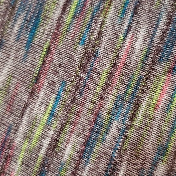 🔴 🆓️ FREE* Y2K Early-2000's Xhilaration Heathered Neon Soft Summer Tank Top - Picture 7 of 7